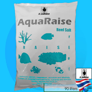 Aquaraise Reef Salt / Enhanced Formula 3kg / 6kg เกลือทำน้ำทะเล เกลือสังเคราะห์ น้ำทะเลเทียม salt aqua raise