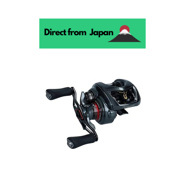 [ส่งตรงจากญี่ปุ่น] รอกเหยื่อตกปลา DAIWA 19 Steed CT SV TW 700SH (โมเดล 2019)

