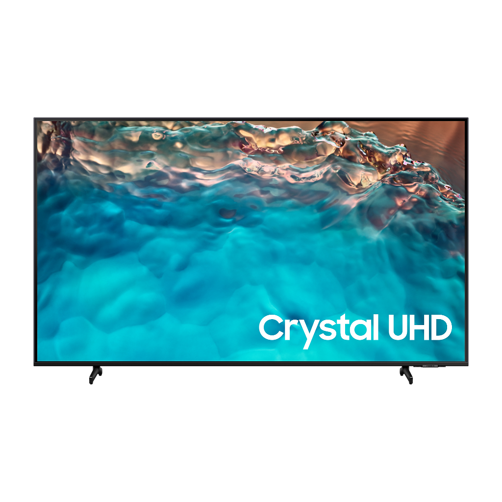 SAMSUNG Crystal UHD TV 4K SMART TV 85 นิ้ว 85BU8100 รุ่น (UA85BU8100KXXT)