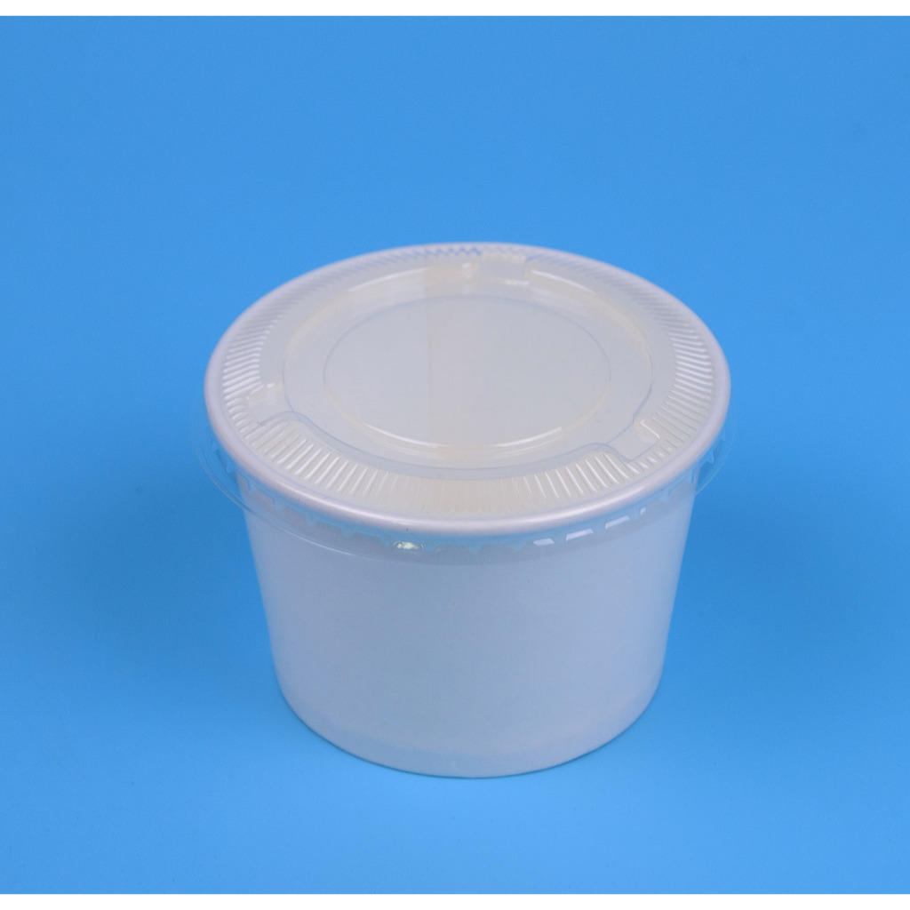 ถ้วยกระดาษ 260cc.+ฝาเรียบ95 (50ชุด) - รูปที่ 4