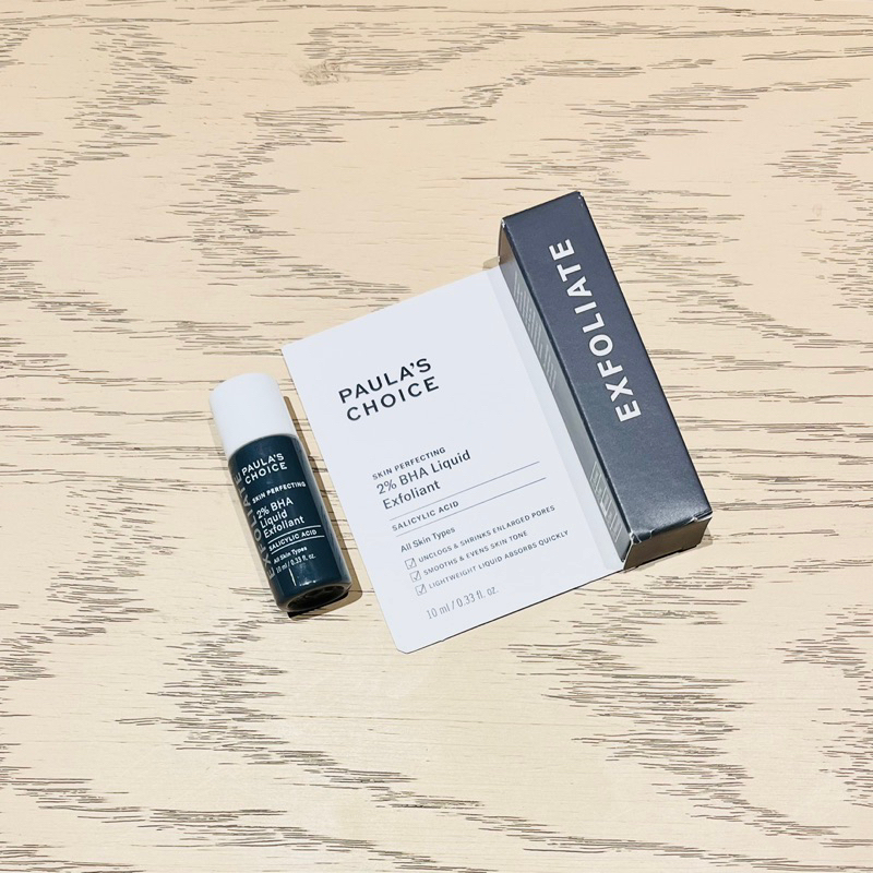 เวอร์ชันอเมริกัน บีเอชเอ ขัดผิว PAULA'S CHOICE Skin Perfecting 2% BHA Liquid Exfoliant 10ml