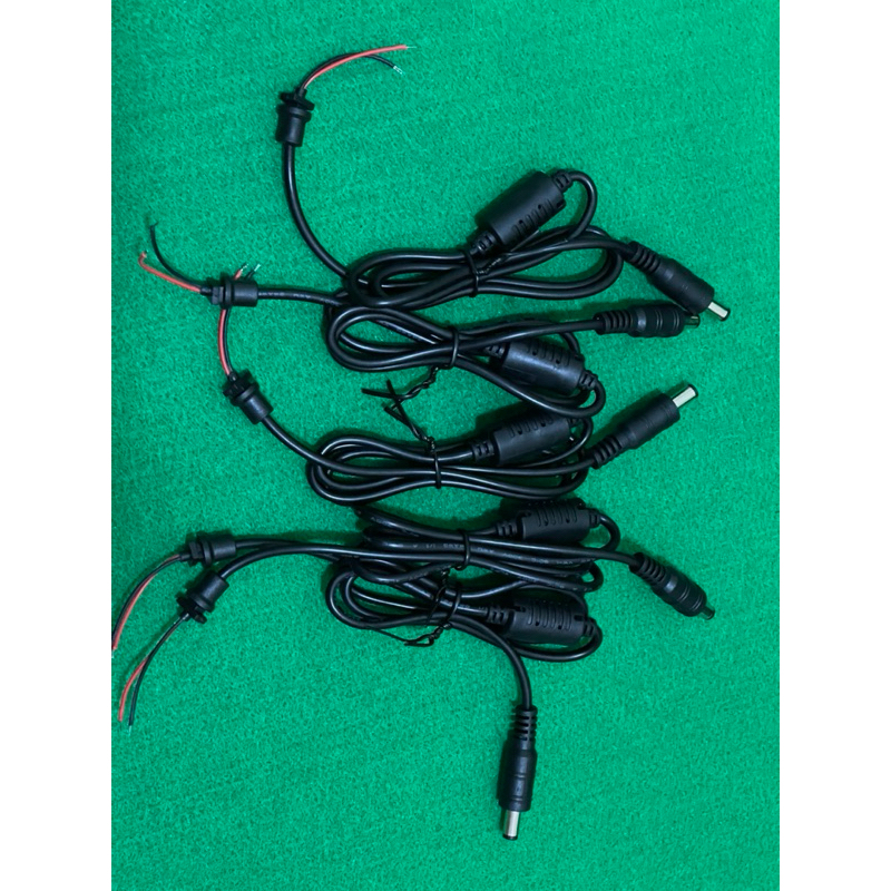 สายไฟDCแจ็ค5.5*2.1mmยาว 80cm