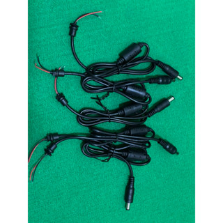 สายไฟDCแจ็ค5.5*2.1mmยาว 80cm