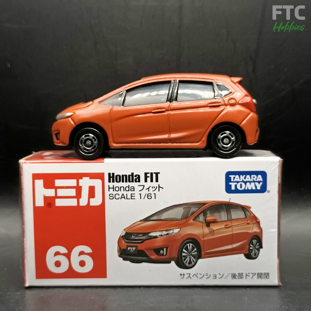 [มือสอง] Tomica No.66 - Honda Fit (Jazz)