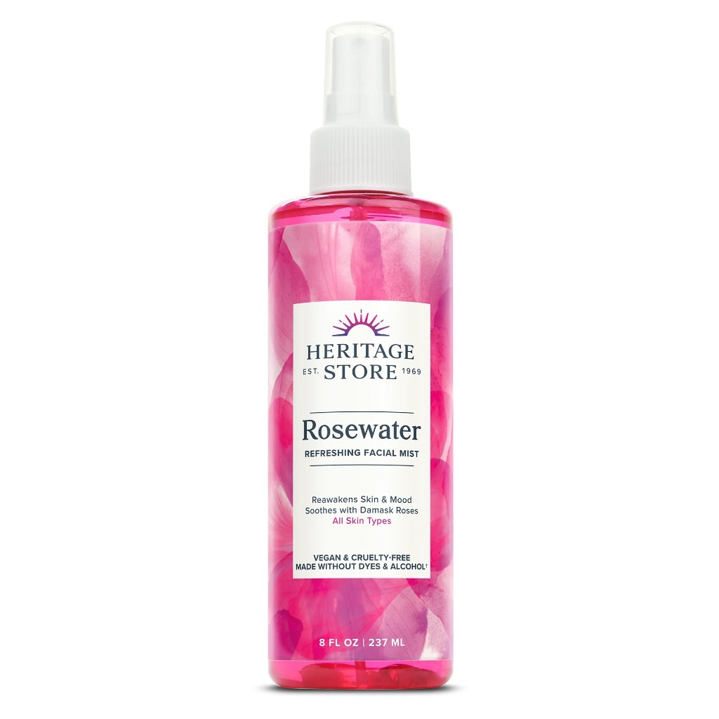 พร้อมส่ง ของแท้ Heritage Store Rosewater (30ml/59ml/118ml/237ml) (Original/&Glycerin)