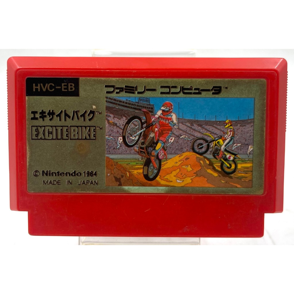 Famicom Games FC Excitebike (jp)