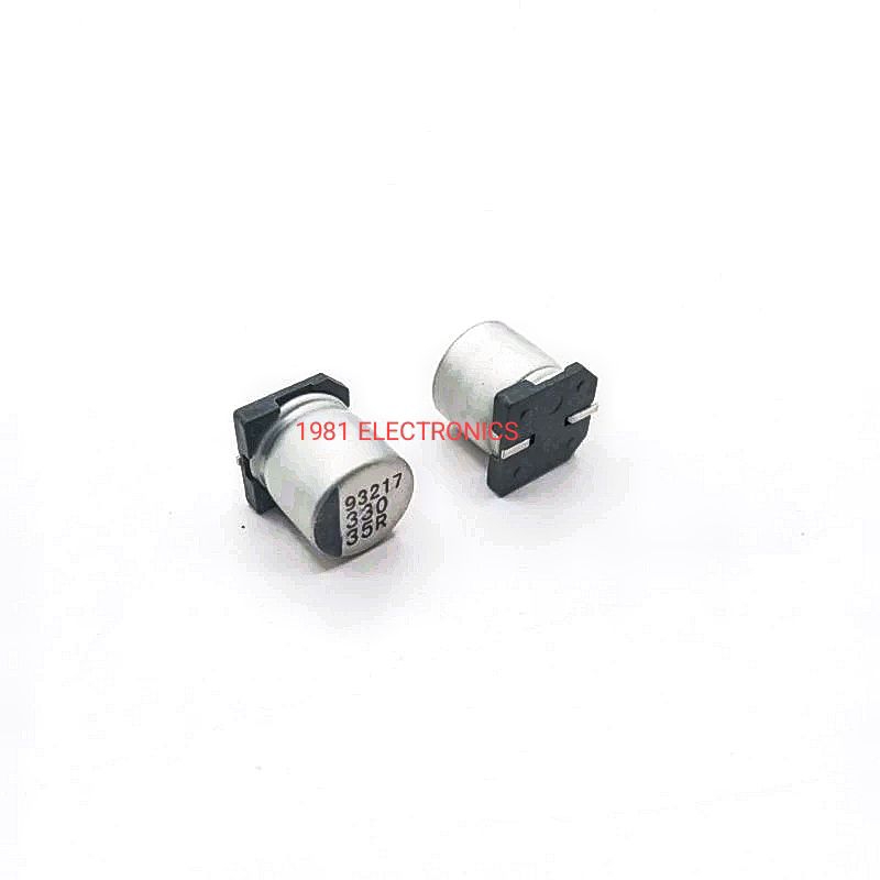 10ตัว👉👉C330UF 35V C330MF 35V Capacitor SMD คาปาซิเตอร์แบบแปะปริ้น C SMD 330UF 35V