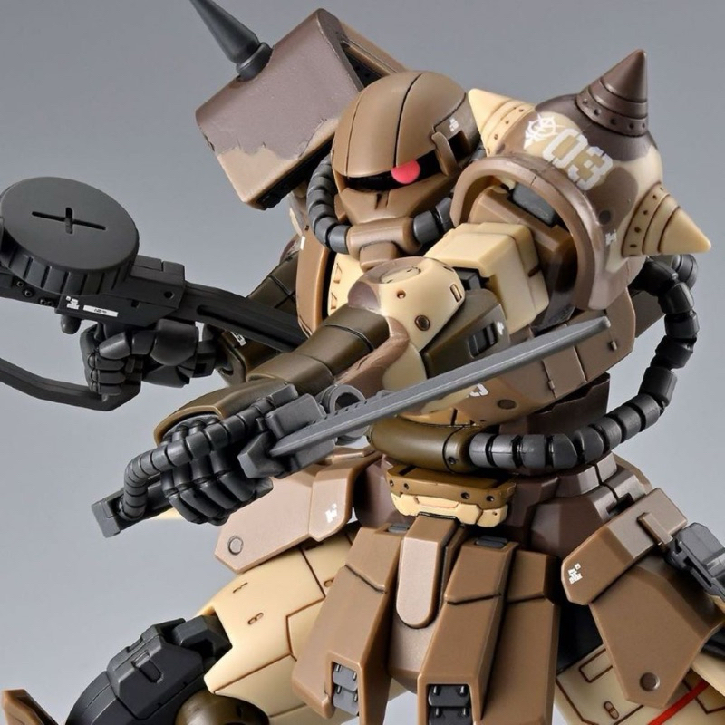 พร้อมส่ง HG 1/144 Zaku High Mobility Surface Type (Sangho) PREMIUM BANDAI