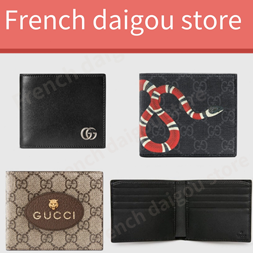 Gucci men's wallet series/more styles consult customer service/กระเป๋าสตางค์ผู้ชายกุชชี่