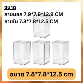 กล่องใส่โมเดลไซส์ใหญ่พิเศษ XXL มีช่องเก็บการ์ด โชว์โมเดล ฟิกเกอร์ขนาดจัมโบ้ สำหรับจัดเก็บของเล่น ของสะสม | WB TOYS