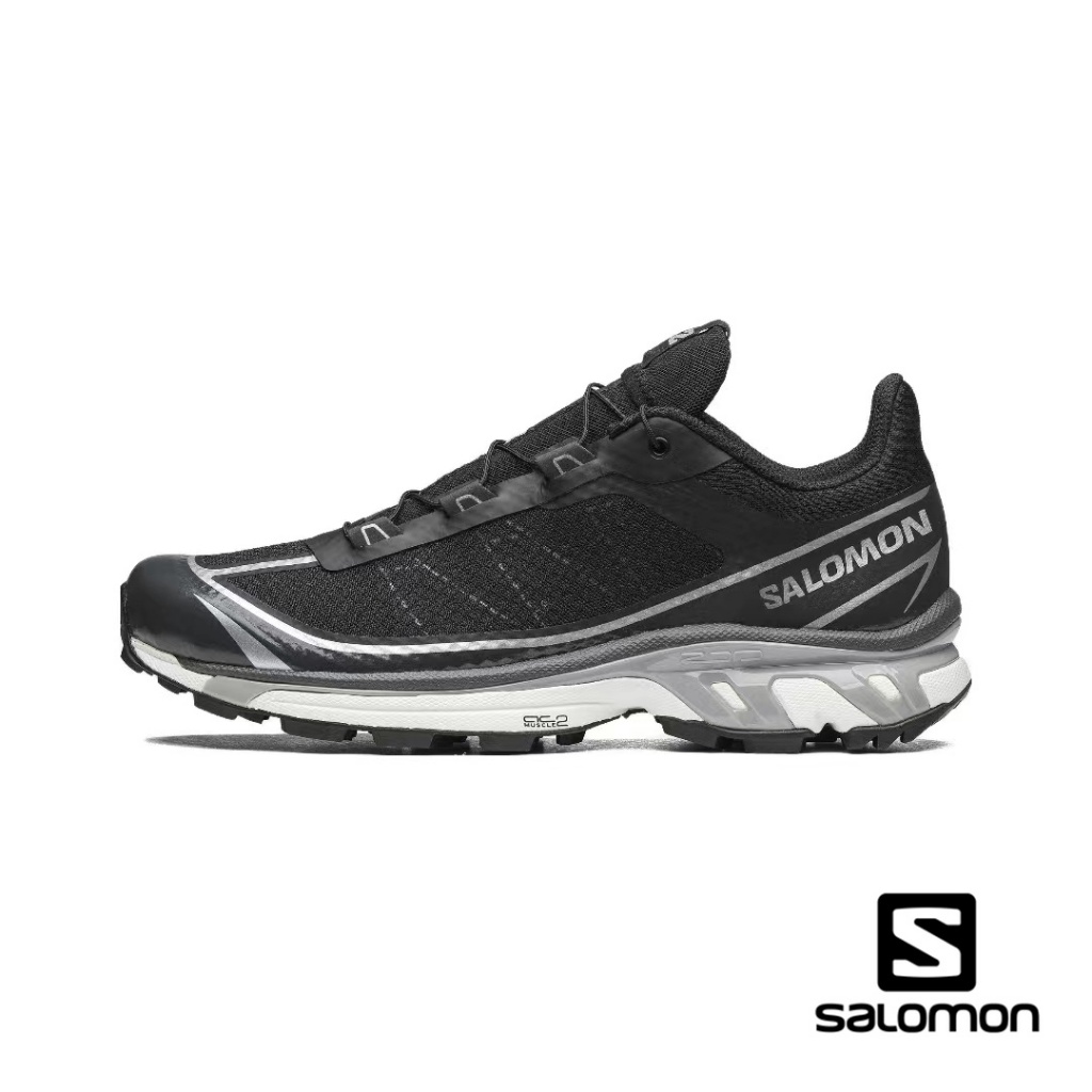 SALOMON XT-6 FT Outdoor Function Shoes Black and White Gray