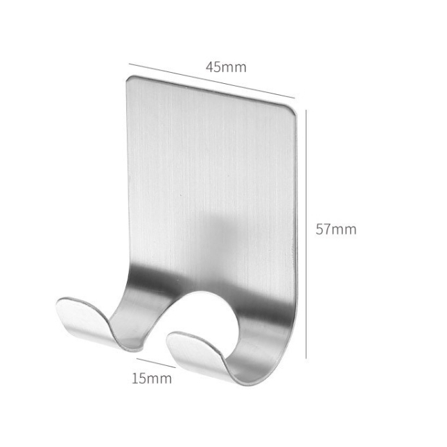 อุปกรณ์แขวนมีดโกนหนวดติดผนัง ตะขอแขวนอุปกรณ์ในห้องน้ำ - รูปที่ 7