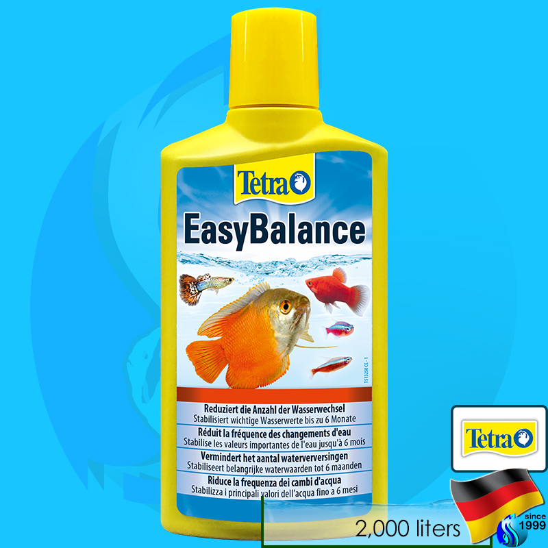 Tetra EasyBalance 500ml น้ำยาปรับสภาพน้ำ ควบคุมค่า ph kh ลดค่าไนเตรต ฟอตเฟต phosphate nitrate contro