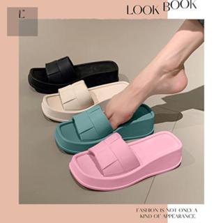 FBAShop ทั่วไทย รองเท้าส้นตึกแฟชั่น 2023 กำลังฮิต แบบใหม่ พื…