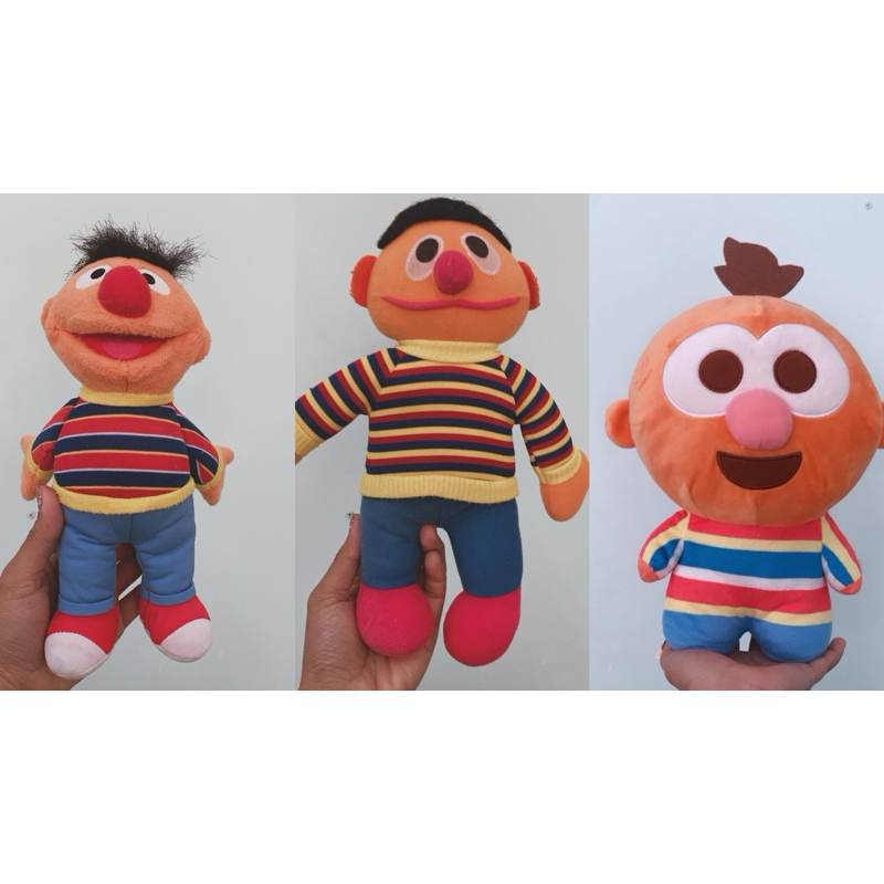 ตุ๊กตาเพื่อนแอลโม่ Emie Sesame street Plush