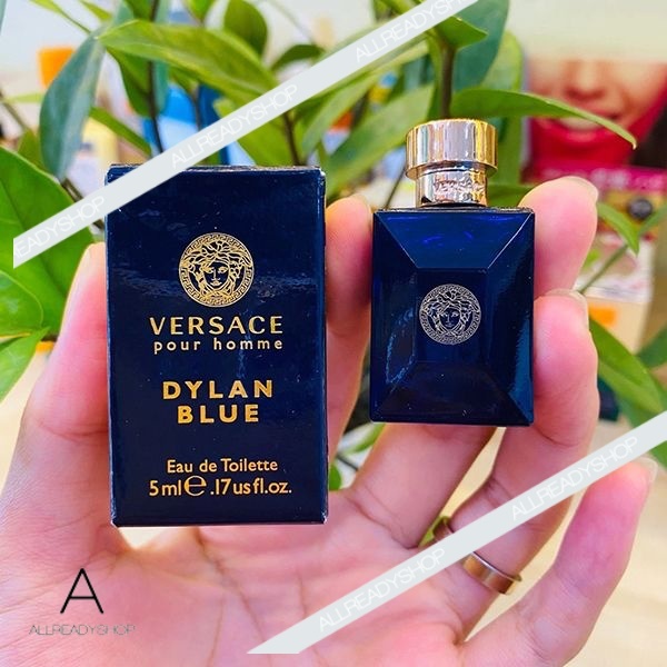 🔥  Versace Pour Homme Dylan Blue   5  ml.   น้ำหอม / WS