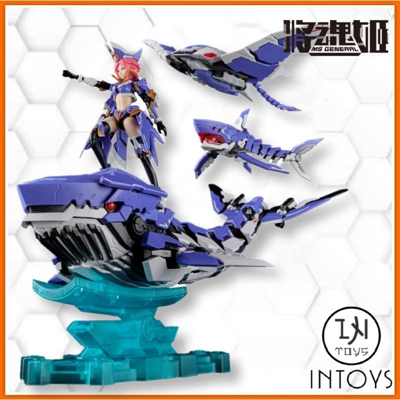 MS GENERAL - SIN-02 Greed (ความโลภ) - 1/10 Scale - Seven Deadly Sins Series 1:10 Scale Model Kit