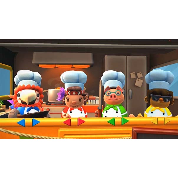 nintendo switch overcooked all you can eat ( english ) รูปที่ 3
