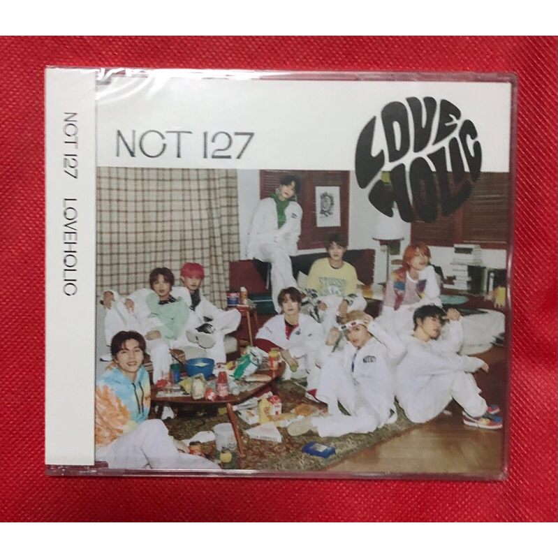 NCT 127 LOVEHOLIC Japanese Album เวอร์ Fan club Edition ของใหม่