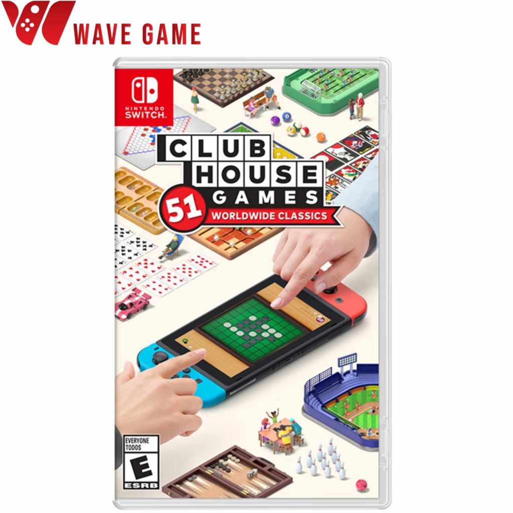 nintendo switch clubhouse games 51 worldwide classics ( english zone 1 )
