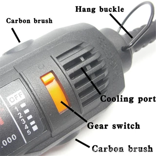 เครื่องเจียแนน เจียบอดี้ และงานอื่นๆ 100V-240V 135W ใช้ได้กับ (1.0mm-3.0mm）