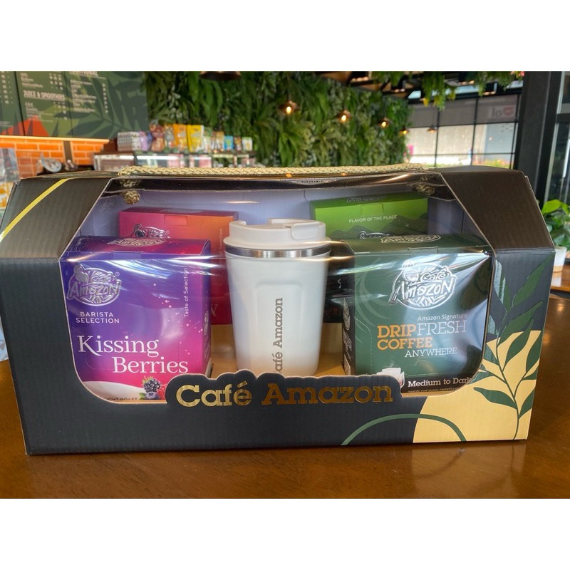 Gift Set Cafe’ Amazon กาเเฟดริป 2024