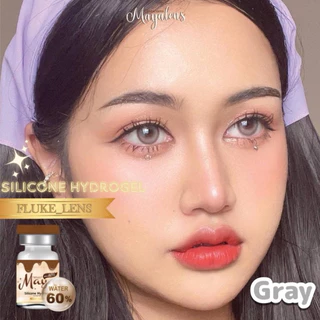 คอนแทคเลนส์ Silicone Hydrogel พรีเมี่ยมMayalens 🤎 Millie 🤎ค่าน้ำ60% นำเข้าจากเกาหลี กรองแสง 🇰🇷 Mayalens