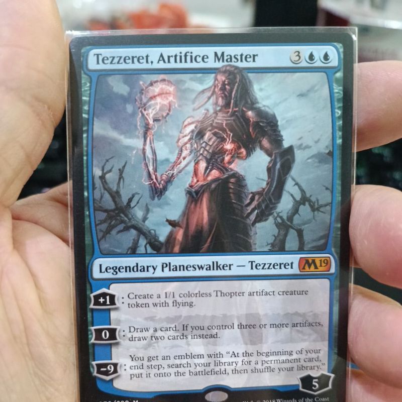 Tezzeret, Artifice Master MTG Single Card