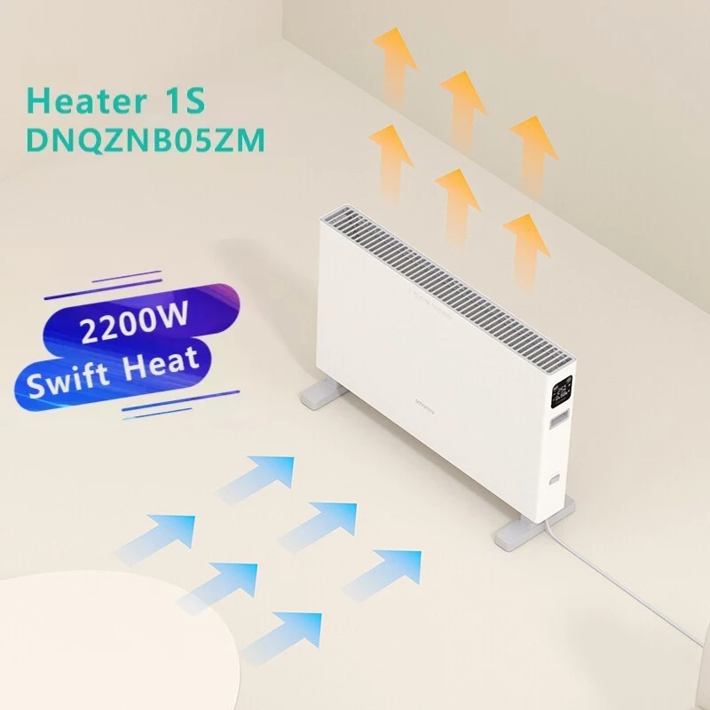 ฮีตเตอร์ เครื่องทำความร้อน Smartmi Electric Heater 1S เครื่องทำความร้อนไฟฟ้า ฮิตเตอร์ลมร้อน