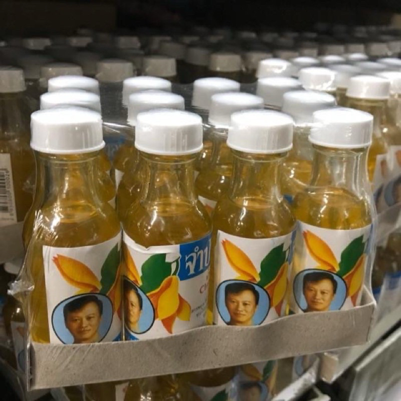 ยกแพ็คน้ำมันมะกอกจำปาทองแพ็ค12ขวด ขนาด20มล