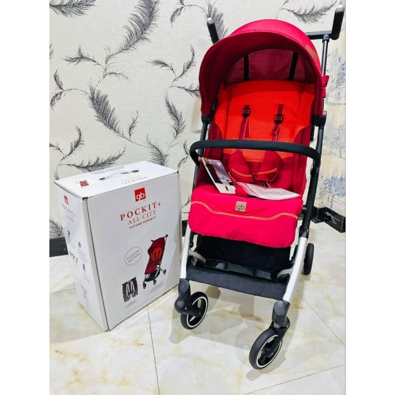 รถเข็น Gb Pockit+ All City มือสอง