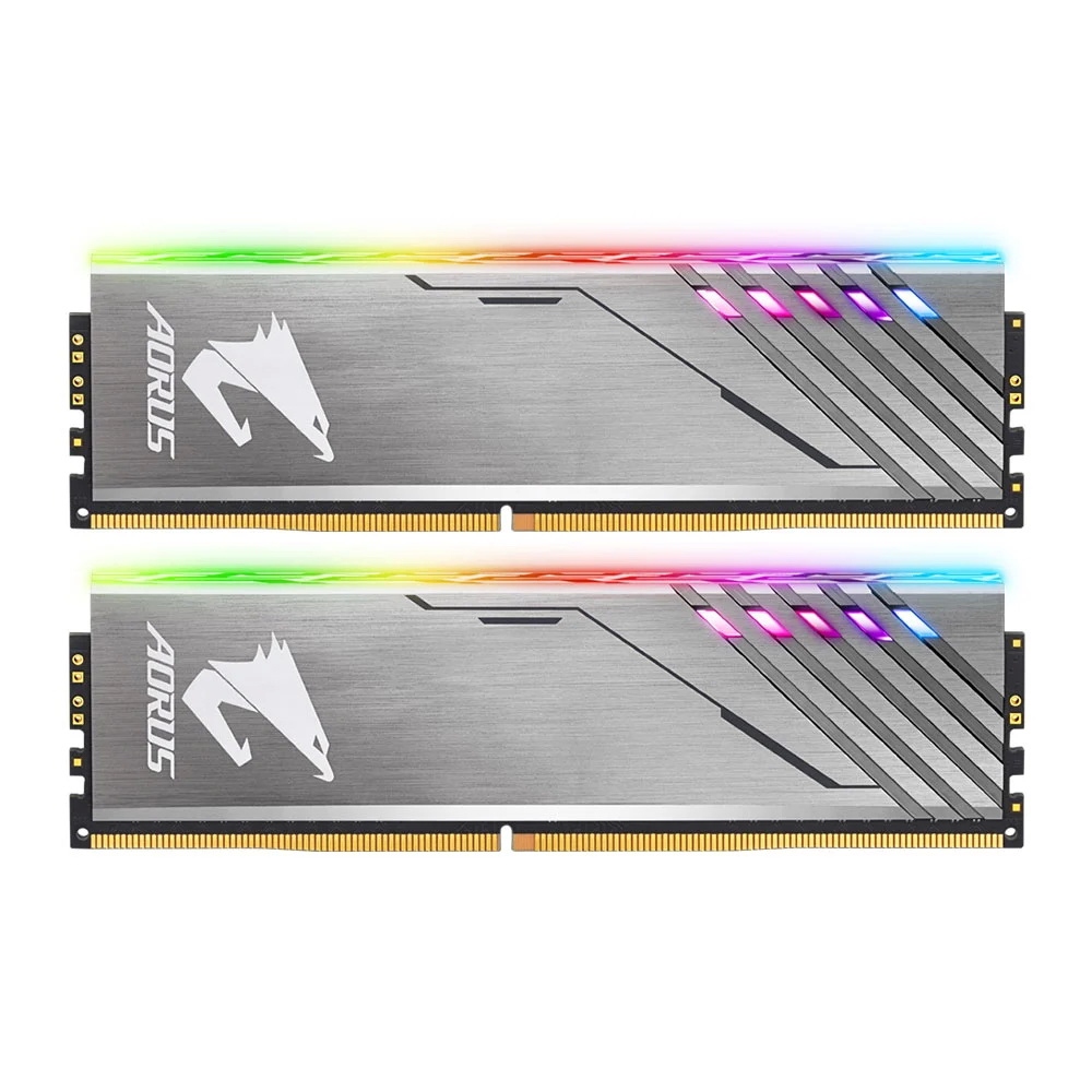 แรม RAM DUMMY (แรมดัมมี่) AORUS RGB KIT DDR4 พร้อมส่ง