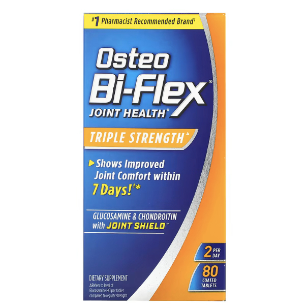 Biflex อาหารเสริมบำรุงข้อต่อ เข่า กระดูก ของแท้ นำเข้าจาก USA