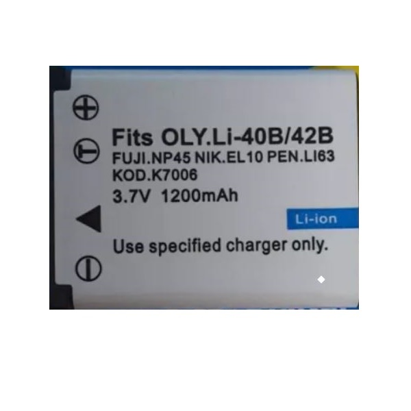 แบตกล้อง CASIO CNP-80 / E-EL10 / FNP45 / LI40