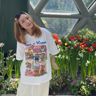 (พร้อมส่ง)เสื้อรุ่นใหม่ หนากว่าเดิม! รวมเสื้อ oversize lockerdump TEE collection🌺⭐️🩵