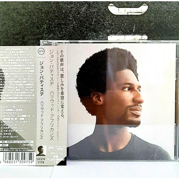 CD ซีดีเพลง Jon Batiste / Hollywood africans                                 -s07