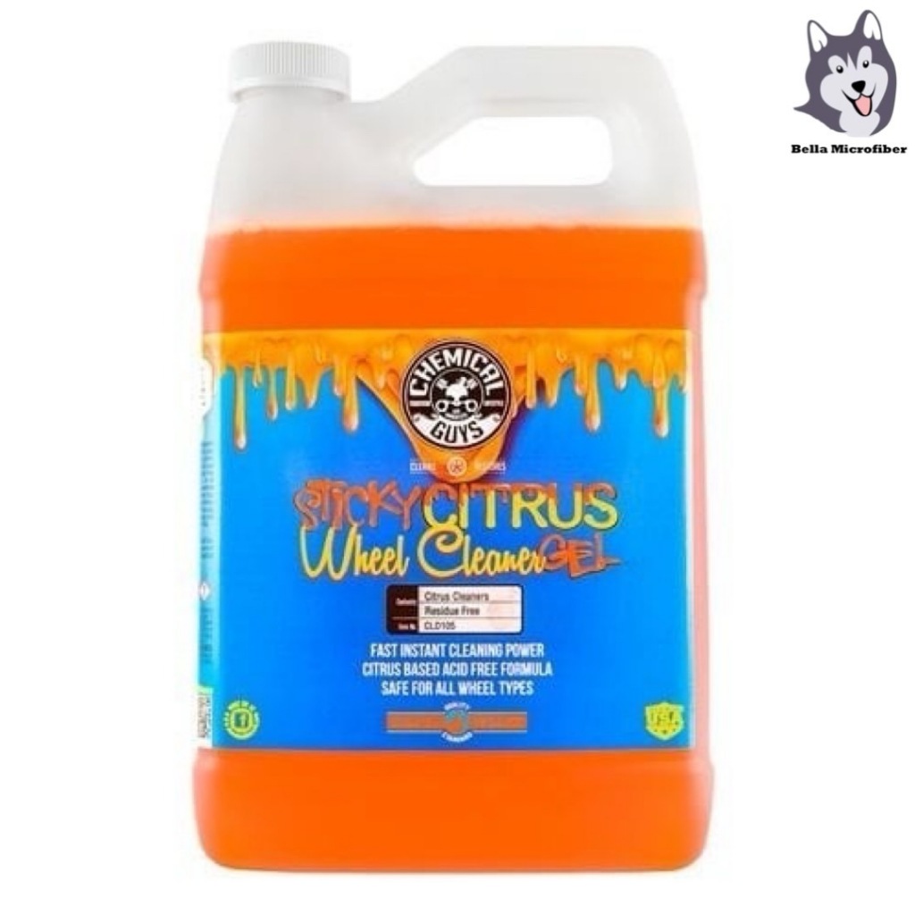 Chemical Guys Sticky Citrus Wheel Cleaner Gel น้ำยาทำความสะอาดล้อและยางแบบแบ่งขาย