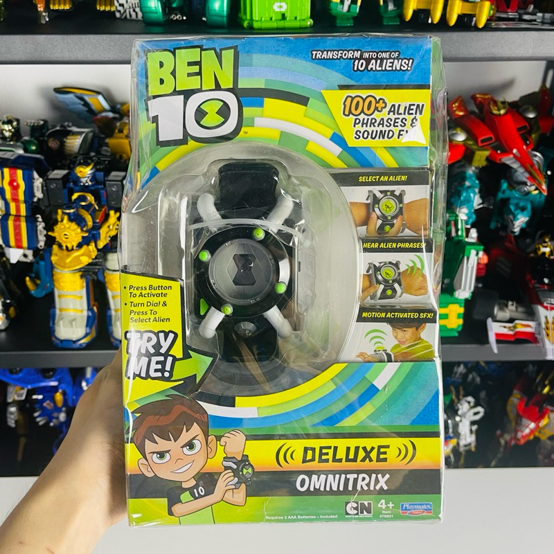 Omnitrix Ben10 Reboot งานกล่อง มือ1 (นาฬิกา ออมนิทริกซ์ เบนเทน รีบูท ของเล่น จากเรื่อง เบนเทน)