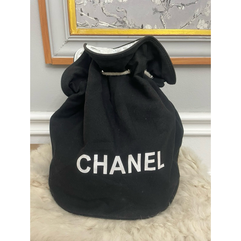 👉 Chanel ถัง ผ้า แท้มือสอง👍 ✂️ขายแล้วค่ะ✂️