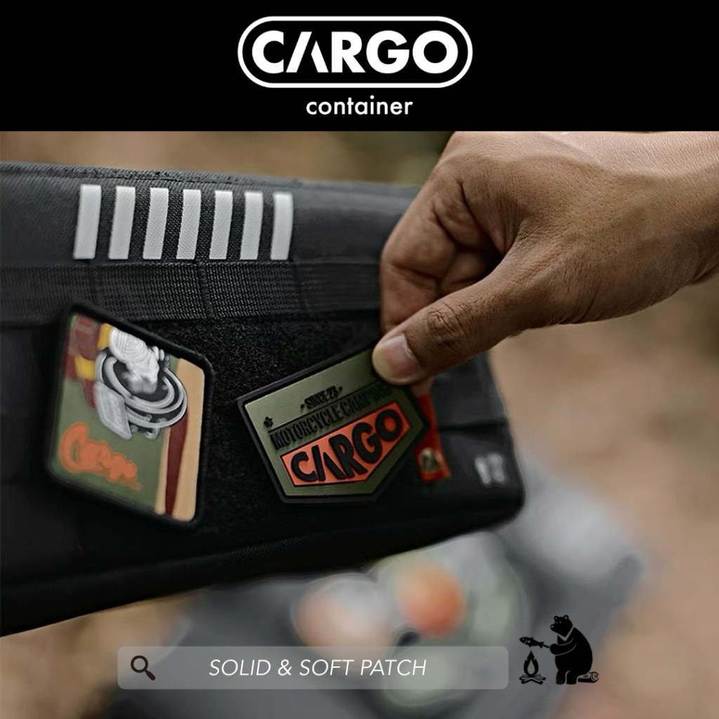แผ่นแปะ Solid & Soft Patch - Cargo Container
