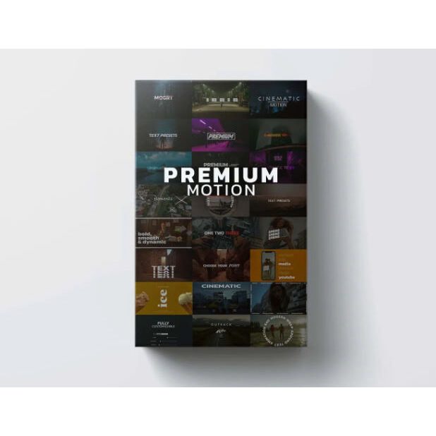 Premium Motion Texts for Adobe Premiere Pro
