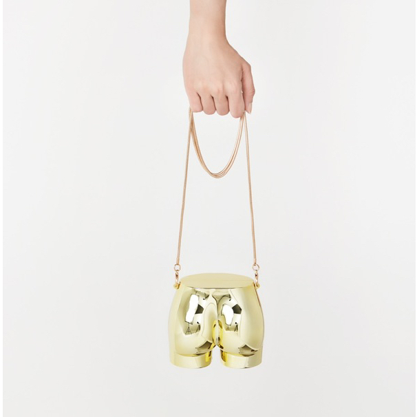 Sparkle Squads : Lena Bag (Gold) กระเป๋าถือออกงาน Lena สีทอง