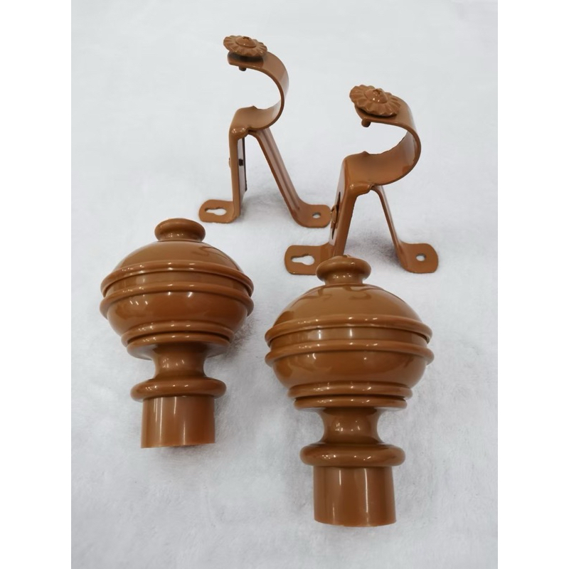 แนะนำ ผ้าม่าน (พร้อมส่ง) ราวผ้าม่าน รางม่านตาไก่ ราวแขวนผ้าม่าน ขนาด 26 มิล (ครบชุด) สั่งรวมกับผ้าม่านได้ ราคาพิเศษ มีเก็บเงินปลายทาง