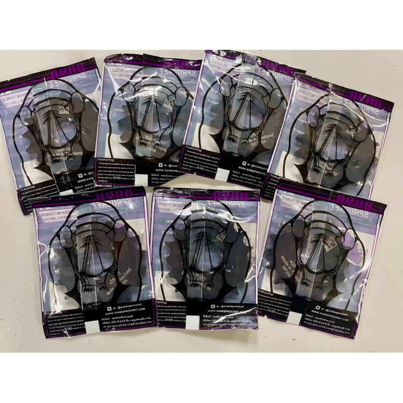 สเตอร์หน้าCBR250/300 ขนาดโซ่428  สำหรับโซนิค/เวฟ /รถดัดแปลง วางเครื่องCBR