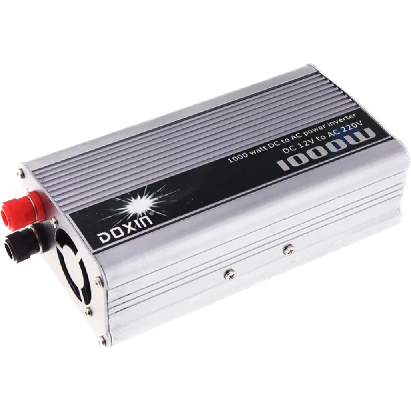 DOXIN กล่องแปลงไฟ DC TO AC 1000W อินเวอร์เตอร์ Suoer Inverter 1000W แปลงไฟรถเป็นไฟบ้าน กล่องแปลงไฟ