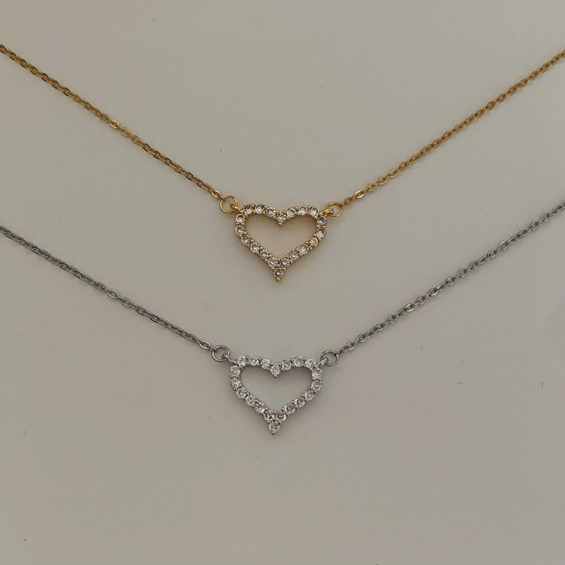 HER OBJECTIVE_HER JENNIE LOVE PENDANT NECKLACE