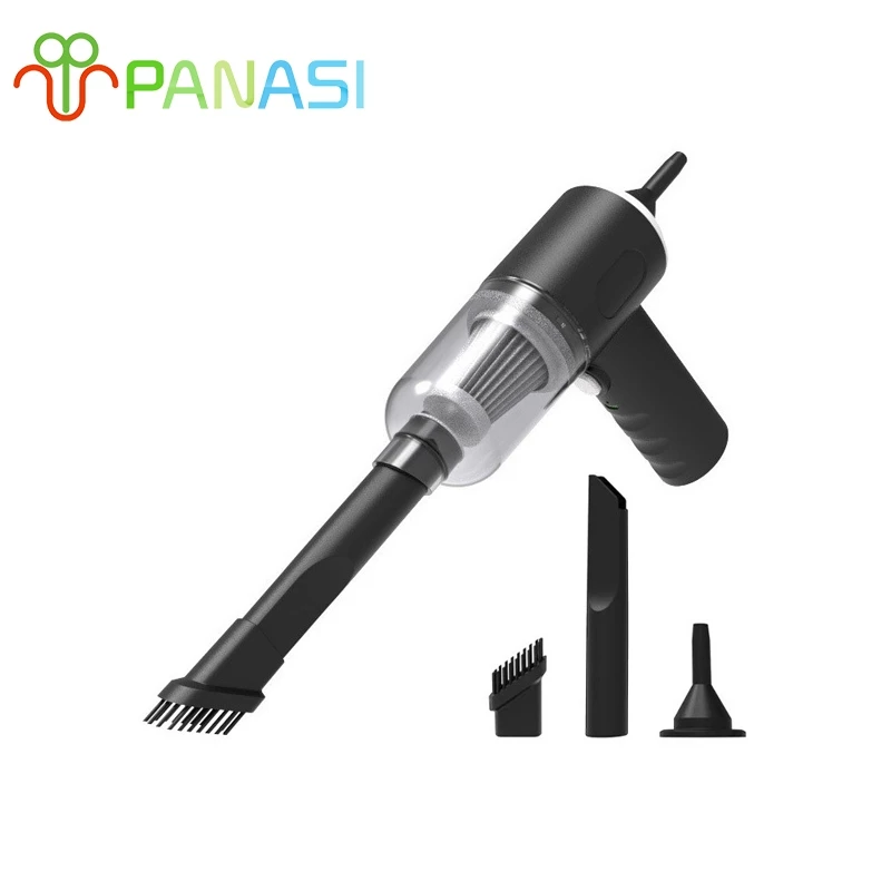 Panasi เครื่องดูดฝุ่นในรถ ไร้สาย car vacuum cleaner เครื่องดูดฝุ่นขนาดเล็ก ที่ดูดฝุ่นในรถยนต์ ภายในบ้าน เตียง