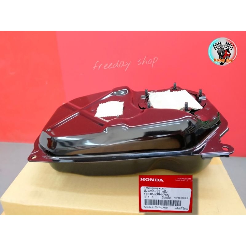 💥ถังน้ำมันเชื้อเพลิงHonda(แท้)🏁Wave125i(รุ่นไฟเลี้ยวบังลม)17510-KPH-700