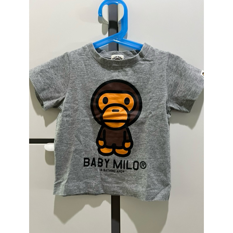 เสื้อยืดเด็ก Bathing Ape /BabyMilo ของแท้