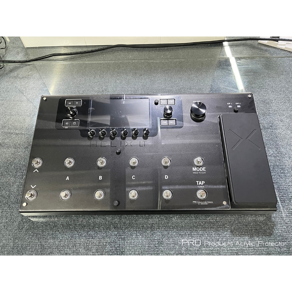 แผ่นอะคริลิค LINE 6 HELIX LT